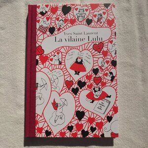 Yves Saint Laurent - La Vilaine Lulu Comic Book French Comic Book 2017 YSL